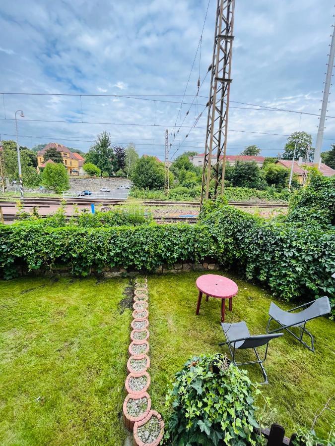 Apartma Luxura Decin Luaran gambar