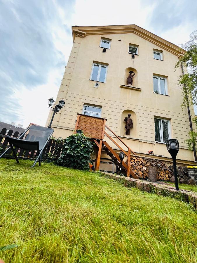 Apartma Luxura Decin Luaran gambar