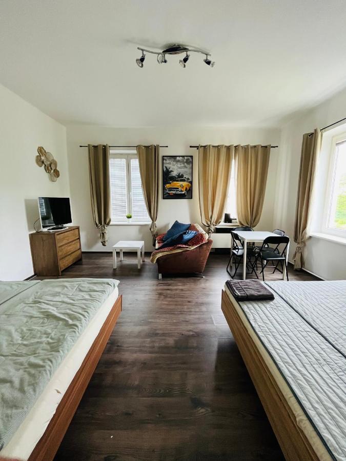 Apartma Luxura Decin Luaran gambar