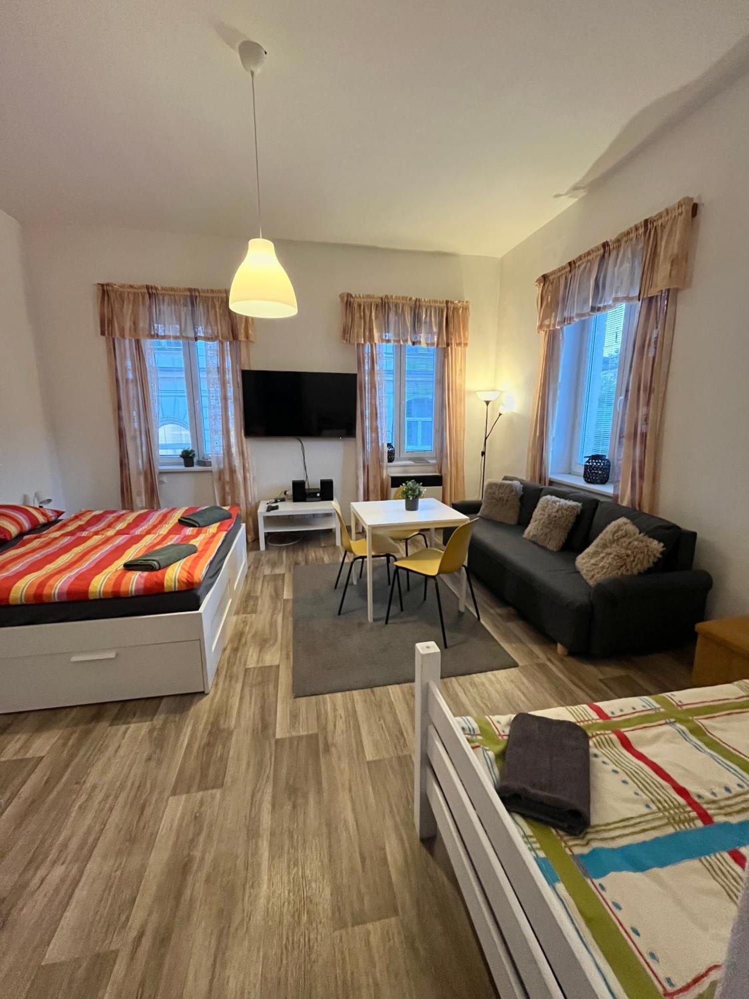 Apartma Luxura Decin Luaran gambar