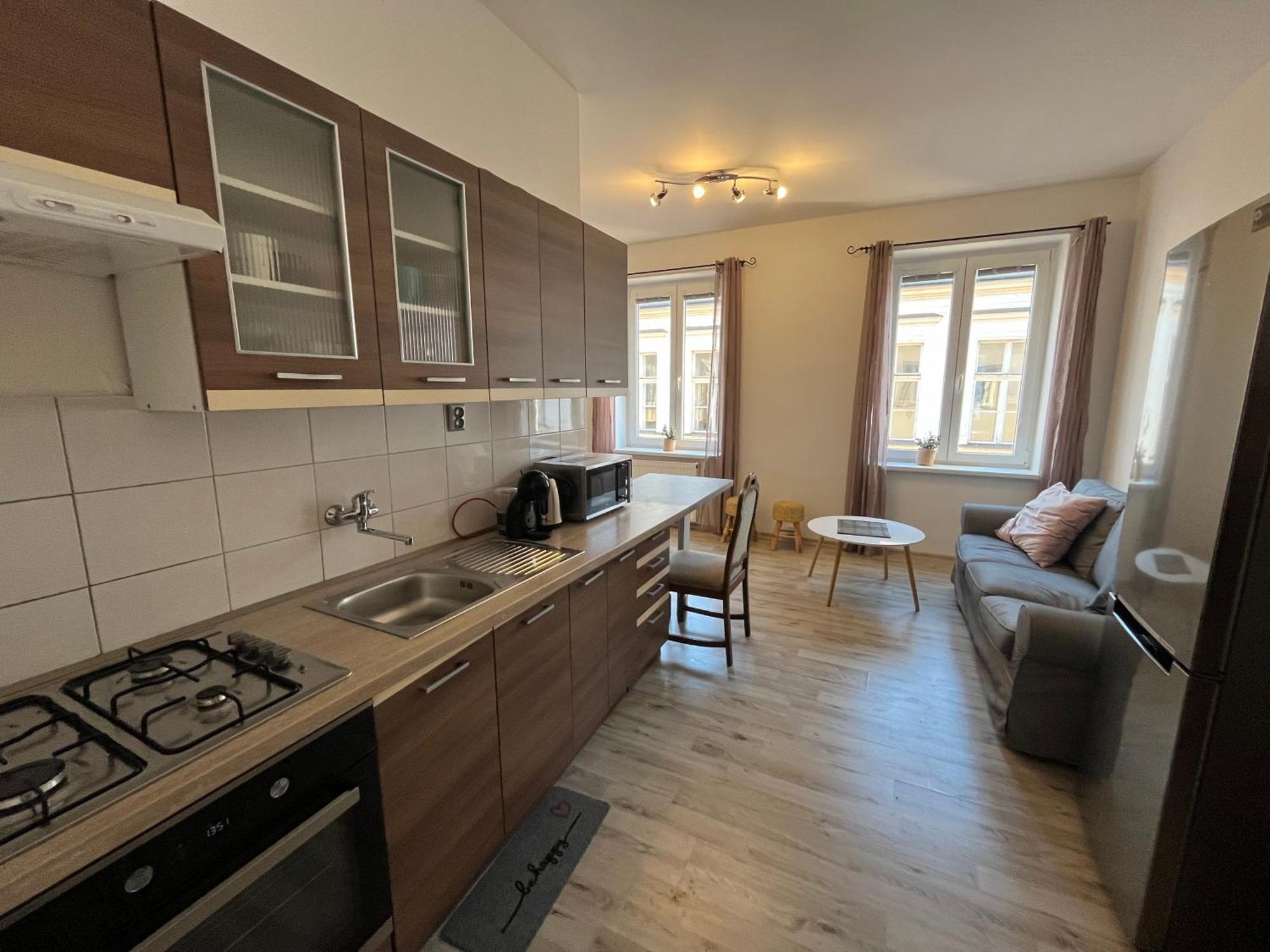 Apartma Luxura Decin Luaran gambar