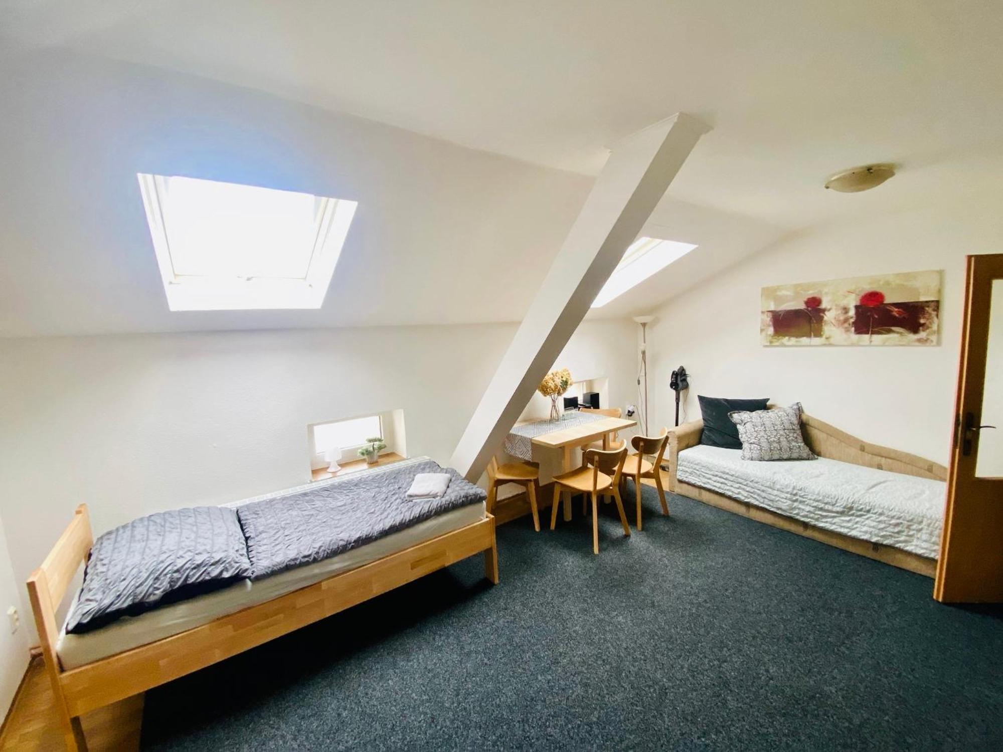 Apartma Luxura Decin Luaran gambar