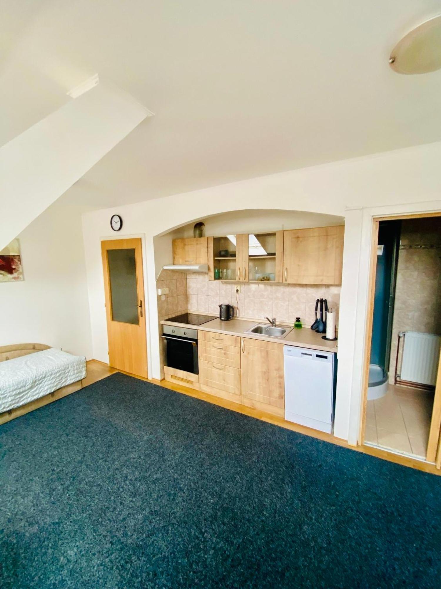 Apartma Luxura Decin Luaran gambar